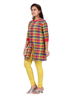 Multicolor plain cotton kids-tops 3