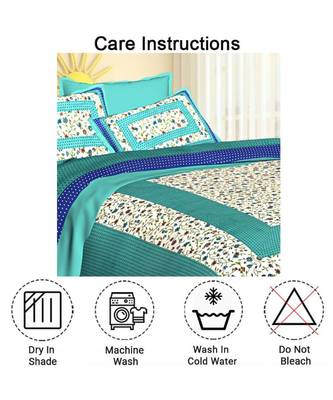 multicolor cotton fitted sheets   bedsheet with Pillowcover 3