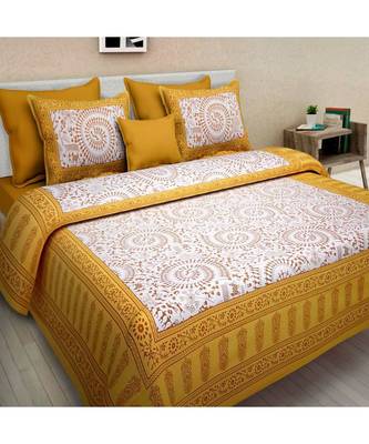 multicolor cotton fitted sheets   bedsheet with Pillowcover 1