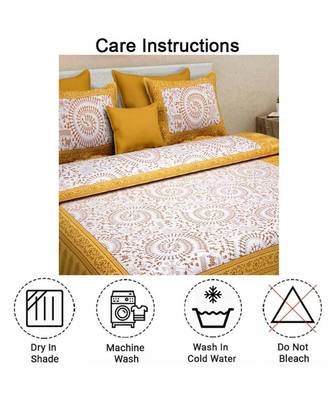 multicolor cotton fitted sheets   bedsheet with Pillowcover 2