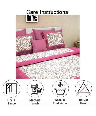 multicolor cotton fitted sheets   bedsheet with Pillowcover 2