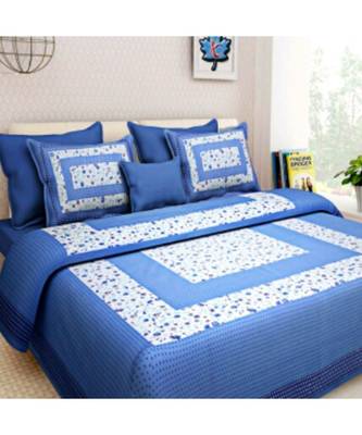 multicolor cotton fitted sheets   bedsheet with Pillowcover 1