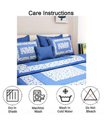 multicolor cotton fitted sheets   bedsheet with Pillowcover 2