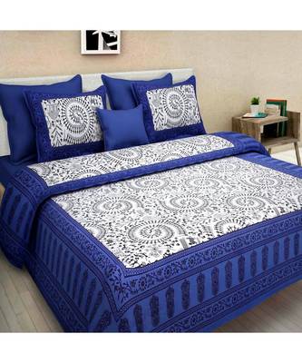 multicolor cotton fitted sheets   bedsheet with Pillowcover 1