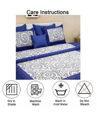 multicolor cotton fitted sheets   bedsheet with Pillowcover 2