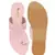 LA SAVIE Women Pink Kolhapuri Flats