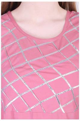 Pink Kurti Pant  3