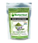 Indigo Powder  Organic Indigo Leaf Powder  Indigofera Tinctoria  Pure Neel Powder (Pure) for Natural Black Hair Dye