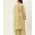 Women Cream Sequence & Lace Work Sharara Suit