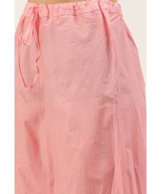 Women Pink Sequence & Lace Work Sharara Suit 7