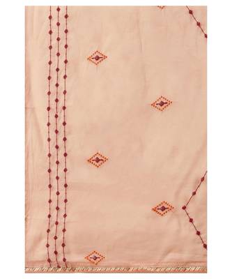 Women Nude Sequence & Lace Work Sharara Suit 6