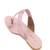LA SAVIE Women Pink Kolhapuri Flats