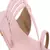 LA SAVIE Women Pink Kolhapuri Flats