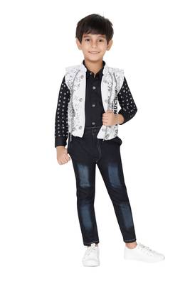 DKGF Boys 3-Piece Suit 1