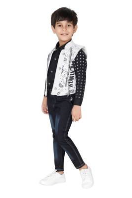 DKGF Boys 3-Piece Suit 3
