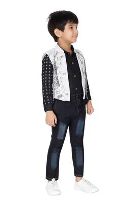 DKGF Boys 3-Piece Suit 4