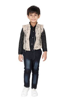 DKGF Boys 3-Piece Suit 1