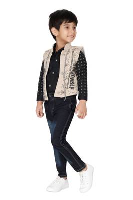 DKGF Boys 3-Piece Suit 3