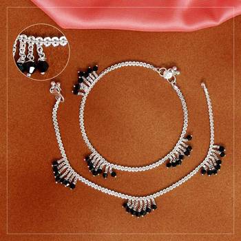 Black anklets 1