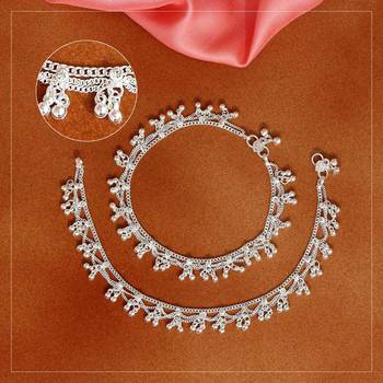Silver anklets 1