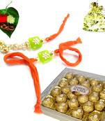 Bhaiya Bhabi Hot selling Rakhi Combo