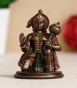 Lord Hanuman Cold Cast Bronze Resin Decorative Figurine