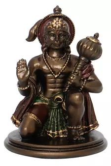 Lord Hanuman Cold Cast Bronze Resin Decorative Figurine