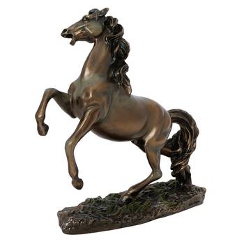 Running Horse Cold Cast Bronze Resin Decorative Figurine 5