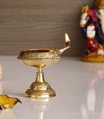 Designer Brass Diya