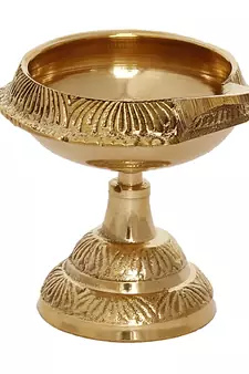 Designer Brass Diya