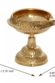 Designer Brass Diya