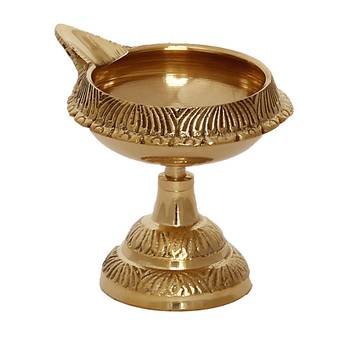 Designer Brass Diya 5