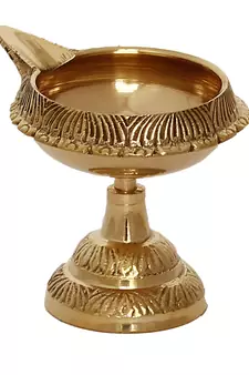 Designer Brass Diya