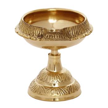 Designer Brass Diya 6