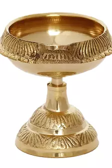 Designer Brass Diya