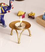 Decorative Handcrafted Metal Stand Tea Light Holder