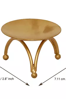 Decorative Handcrafted Metal Stand Tea Light Holder