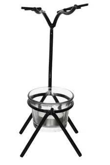 Deer Shape Decorative Handcrafted Metal Black Tea Light Holder