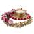 Designer Handcrafted Floral Tea Light Holder