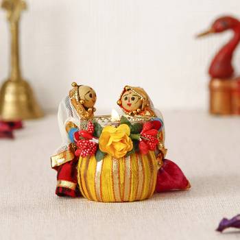 Designer Handcrafted Tea Light Holder 1