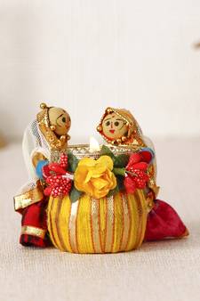 Designer Handcrafted Tea Light Holder