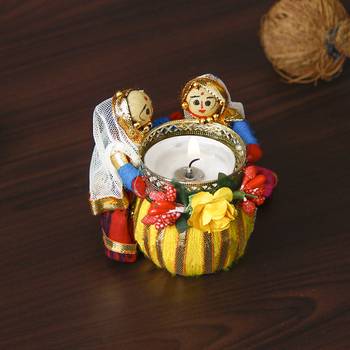 Designer Handcrafted Tea Light Holder 2
