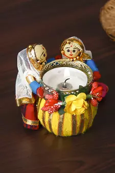 Designer Handcrafted Tea Light Holder