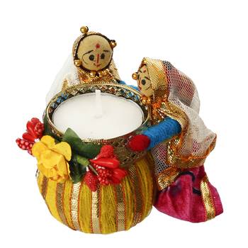 Designer Handcrafted Tea Light Holder 3