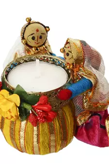 Designer Handcrafted Tea Light Holder