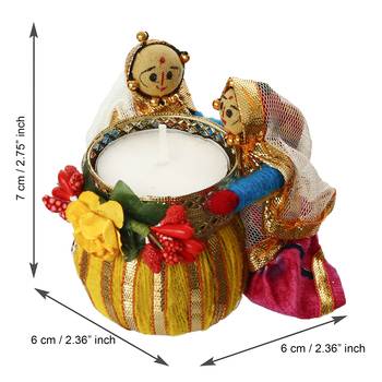 Designer Handcrafted Tea Light Holder 4