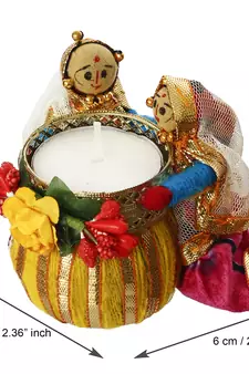 Designer Handcrafted Tea Light Holder