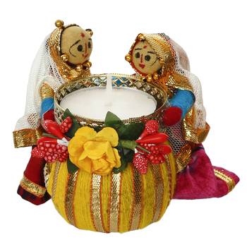 Designer Handcrafted Tea Light Holder 5