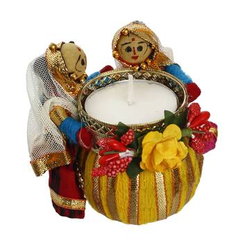 Designer Handcrafted Tea Light Holder 6