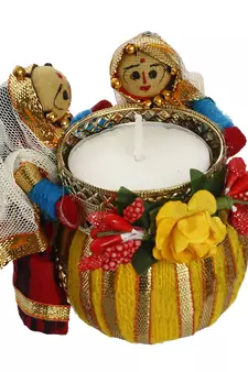 Designer Handcrafted Tea Light Holder